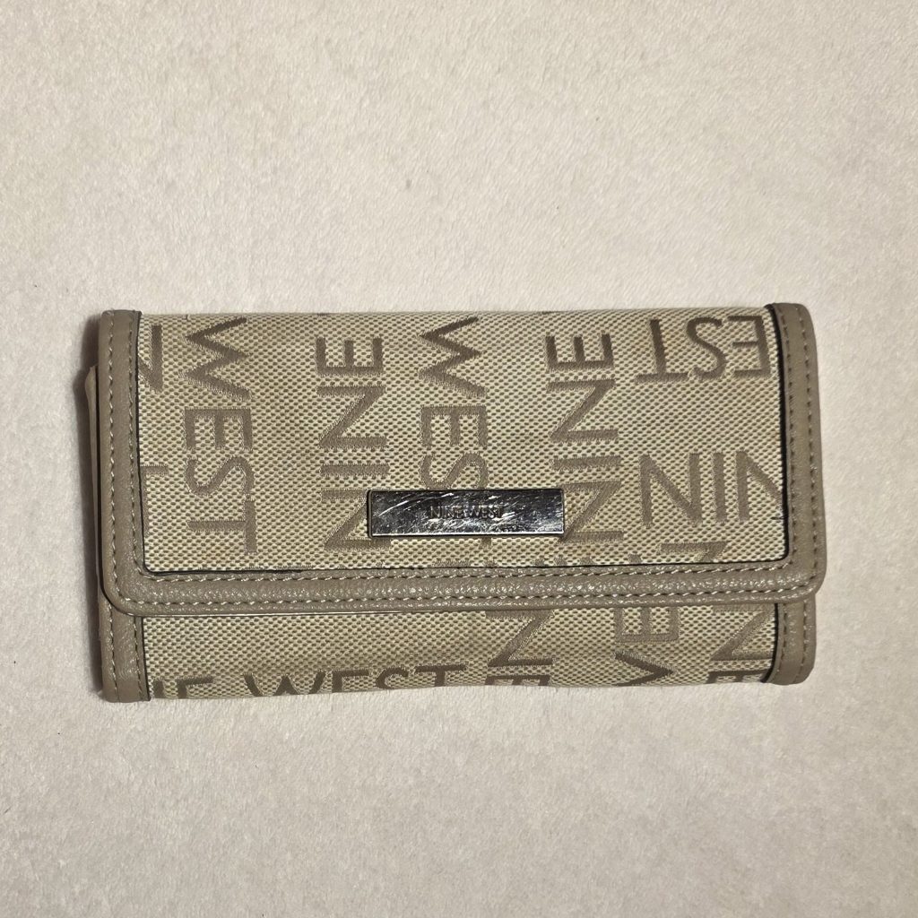 Nine West Tan Wallet